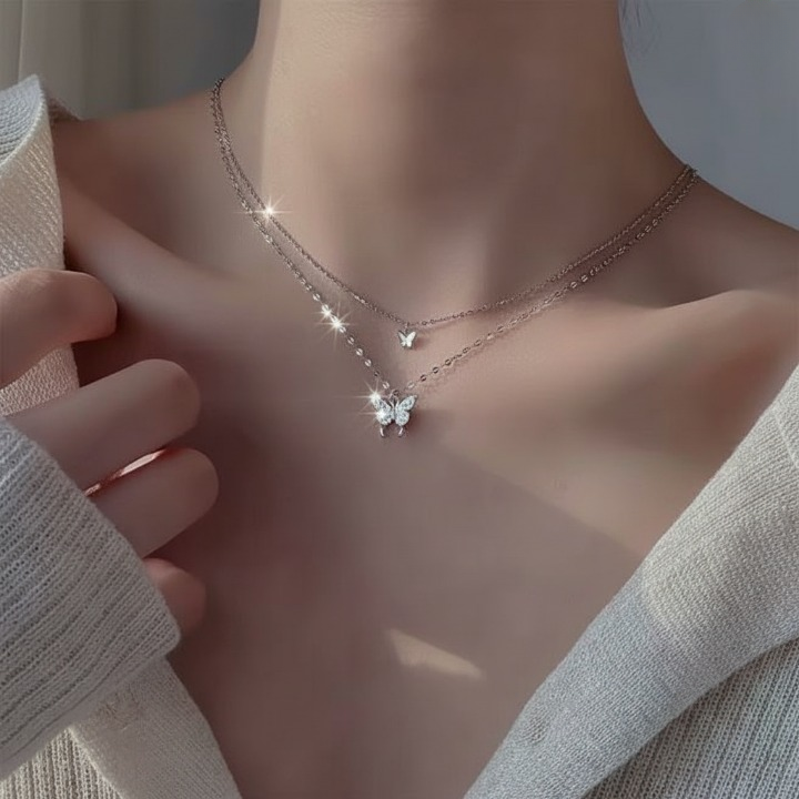 Éternel ™ Butterfly Necklace