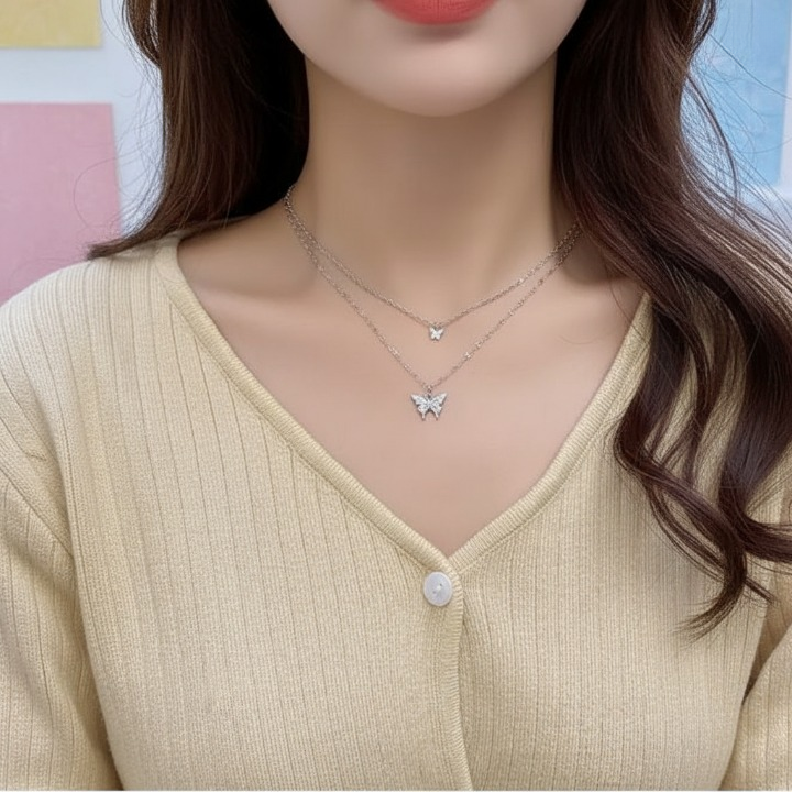 Éternel ™ Butterfly Necklace
