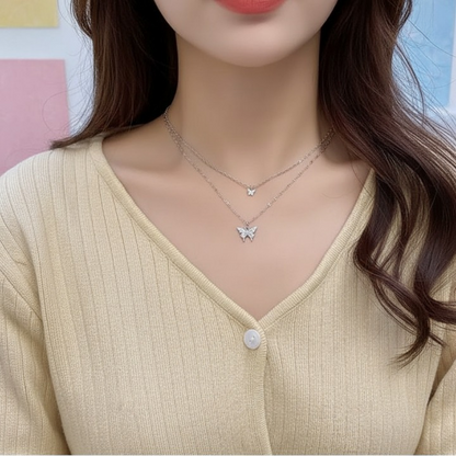 Éternel ™ Butterfly Necklace