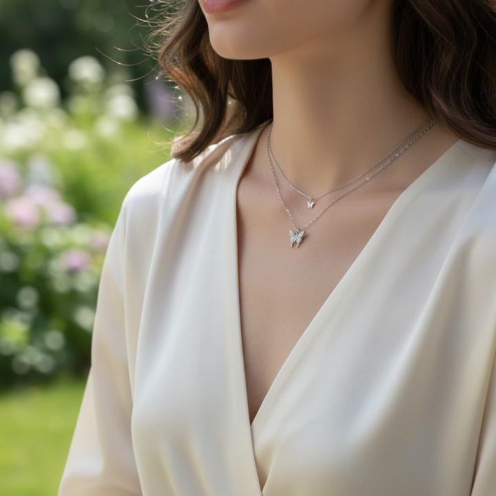 Éternel ™ Butterfly Necklace